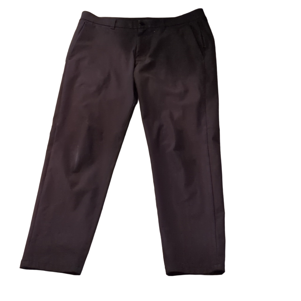 Lululemon Commission Pant Slim Warpstreme Obsidian Size 34
